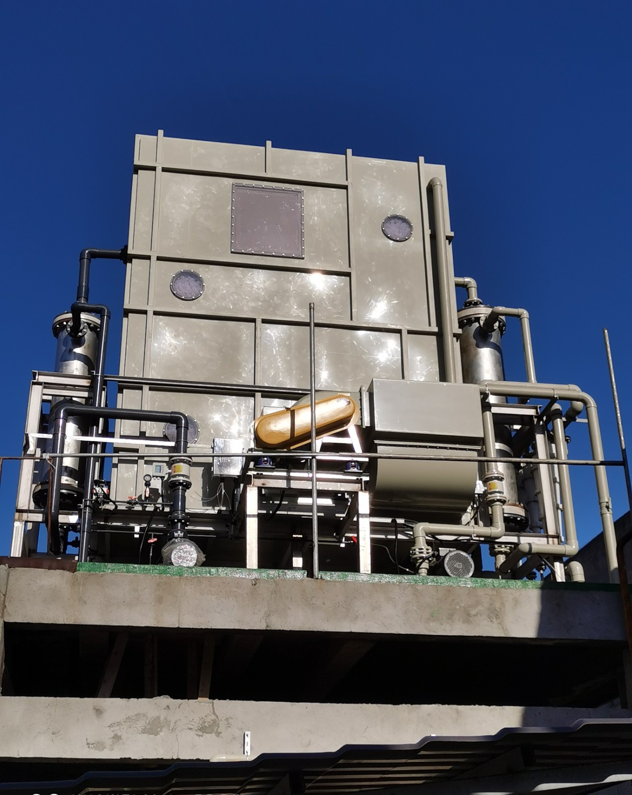 廢酸蒸發(fā)器 廢酸蒸發(fā)器